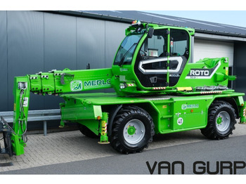 Merlo Roto 50.21S (40 km/h) | basket | winch | bucket | forks(CE & EPA) | 2020 | 870h |j - Utovarivač