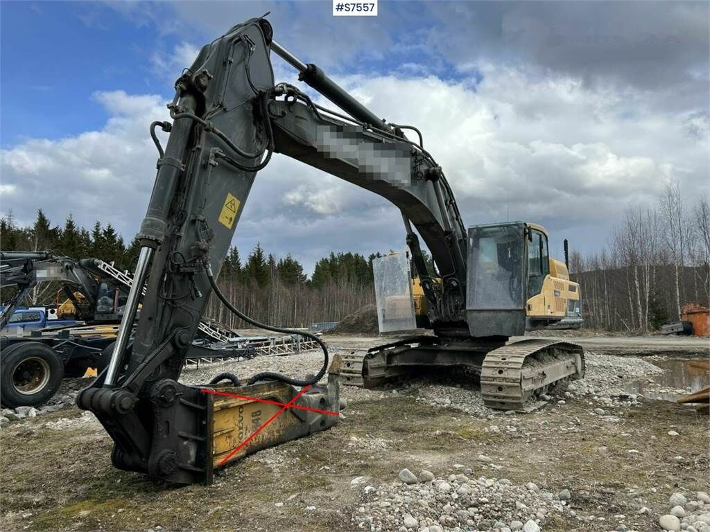 Zakup Volvo EC380DL Excavator Volvo EC380DL Excavator: slika Zakup Volvo EC380DL Excavator Volvo EC380DL Excavator