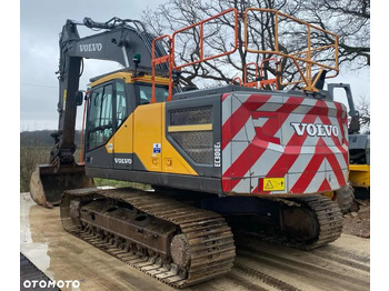 Volvo EC 300 EL, 2018 ROK, 7900 MTH - Bager gusjeničar: slika  Volvo EC 300 EL, 2018 ROK, 7900 MTH - Bager gusjeničar