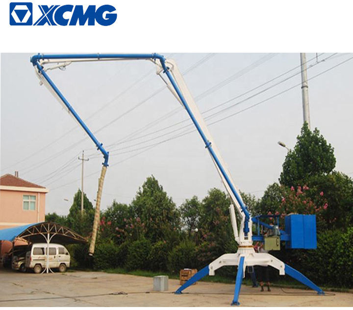 Zakup  XCMG Schwing spider concrete placing boom 17m mobile concrete placing machine XCMG Schwing spider concrete placing boom 17m mobile concrete placing machine: slika Zakup  XCMG Schwing spider concrete placing boom 17m mobile concrete placing machine XCMG Schwing spider concrete placing boom 17m mobile concrete placing machine