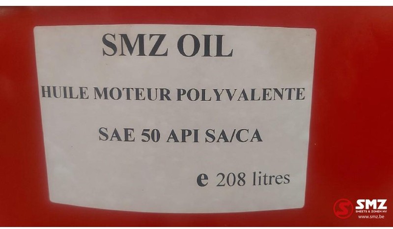 Novi Motorno ulje i proizvodi za održavanje automobila Smz Smz  motor olie sae 50 208l: slika Novi Motorno ulje i proizvodi za održavanje automobila Smz Smz  motor olie sae 50 208l