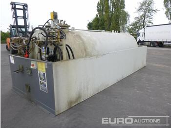Cisterna za skladištenje 10,000Ltr. Fuel Tank, Pump: slika Cisterna za skladištenje 10,000Ltr. Fuel Tank, Pump