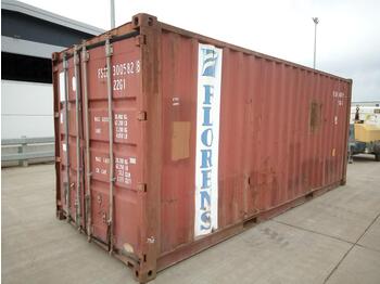 Brodski kontejner 20' Container, Cable Pulling Equipment: slika Brodski kontejner 20' Container, Cable Pulling Equipment