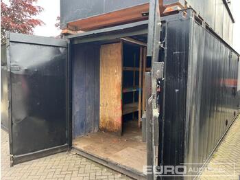 Građevinski kontejner 20' Steel Container/Drying Room (Sold Offsite - to be collected from Friel Construction Newtack Farm, Walsall Road, Great Wryley, WS6 6AP): slika Građevinski kontejner 20' Steel Container/Drying Room (Sold Offsite - to be collected from Friel Construction Newtack Farm, Walsall Road, Great Wryley, WS6 6AP)
