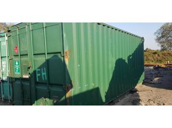 Izmjenjivi sanduk/ Kontejner 20' Steel Container c/w 23.5R25 Wheel (2 of), Cab to suit D9T, Hydraulic Rams (Located at Tower Colliery, CF44 9UD, Wales) No crane available - buyer will need to provide crane themselves for loading: slika Izmjenjivi sanduk/ Kontejner 20' Steel Container c/w 23.5R25 Wheel (2 of), Cab to suit D9T, Hydraulic Rams (Located at Tower Colliery, CF44 9UD, Wales) No crane available - buyer will need to provide crane themselves for loading