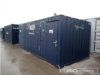Brodski kontejner 20' x 10' Toilets: slika Brodski kontejner 20' x 10' Toilets