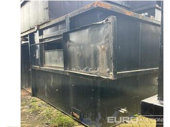 Građevinski kontejner 20' x 8' Steel Container/Office/Canteen (Sold Offsite - to be collected from Friel Construction Newtack Farm, Walsall Road, Great Wryley, WS6 6AP no later than 2 weeks after auction): slika Građevinski kontejner 20' x 8' Steel Container/Office/Canteen (Sold Offsite - to be collected from Friel Construction Newtack Farm, Walsall Road, Great Wryley, WS6 6AP no later than 2 weeks after auction)