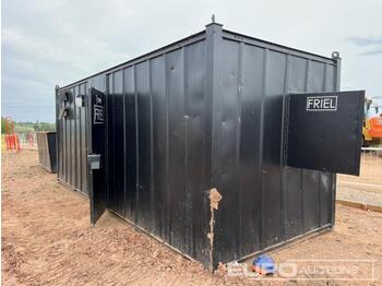 Građevinski kontejner 3 Steel Containers (2x Canteen, 1x Storage Container - Contents Not Included) (Sold Offsite - to be collected from Friel Construcion, Barratt Homes Beaconside, Bertelin Fields, off Stone Road, Staffor: slika Građevinski kontejner 3 Steel Containers (2x Canteen, 1x Storage Container - Contents Not Included) (Sold Offsite - to be collected from Friel Construcion, Barratt Homes Beaconside, Bertelin Fields, off Stone Road, Staffor