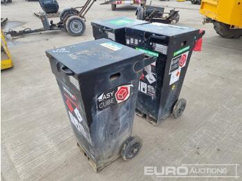  Western Global 105 Litre Bunded Fuel Caddy, Manual Pump (3 of) - cisterna za skladištenje