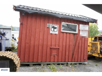  Pumpehus / Arbeidsbrakke - građevinski kontejner