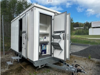 Respo Brakke m/ toalett og oppholdsrom - građevinski kontejner