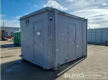  Thurston 12' x 9' Toilet Unit - Građevinski kontejner