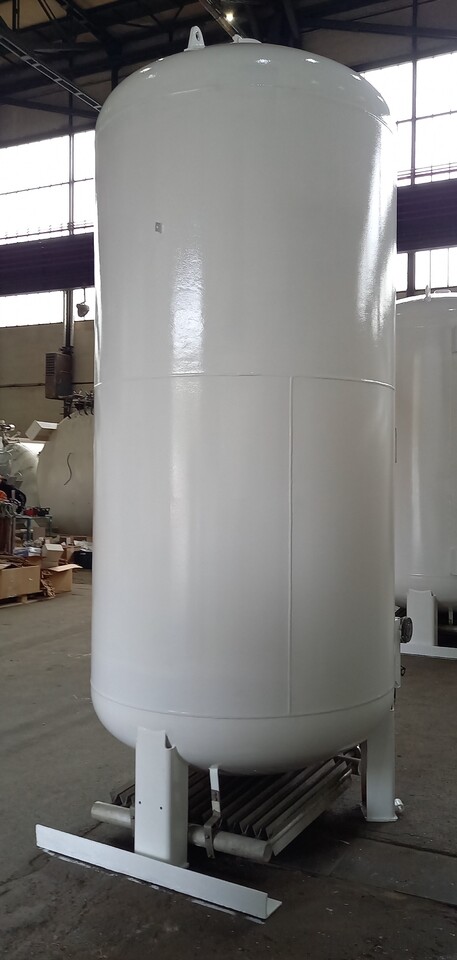 Cisterna za skladištenje Messer Griesheim Gas tank for oxygen LOX argon LAR nitrogen LIN 3240L: slika Cisterna za skladištenje Messer Griesheim Gas tank for oxygen LOX argon LAR nitrogen LIN 3240L