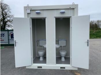 Novi Građevinski kontejner New BUNGALOW WC: slika Novi Građevinski kontejner New BUNGALOW WC