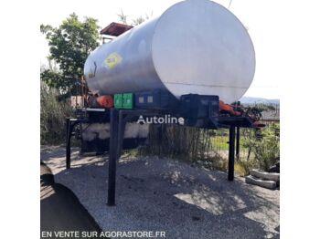 Cisterna za skladištenje za prijevoz bitumena RINCHEVAL ECM: slika Cisterna za skladištenje za prijevoz bitumena RINCHEVAL ECM