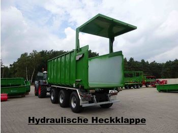 EURO-Jabelmann Container 4500 - 6500 mm, mit hydr. Klappe, Einz  - Rolo kontejner