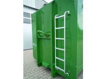 EURO-Jabelmann Container STE 5750/2000, 27 m³, Abrollcontainer, Hakenliftcontain  - Rolo kontejner