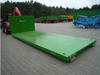 EURO-Jabelmann Container STE 5750/Plattform, Abrollcontainer, H  - Rolo kontejner