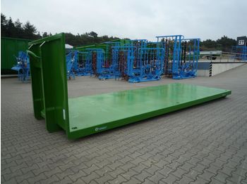 EURO-Jabelmann Container STE, 6250/Plattform Abrollcontainer-Ha  - Rolo kontejner