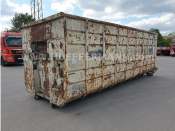 Mercedes-Benz Abrollbehälter Container 33 cbm gebraucht sofort  - Rolo kontejner