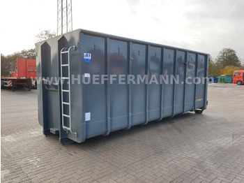 Mercedes-Benz Normbehälter 36 m³ Abrollcontainer RAL 7016  - Rolo kontejner