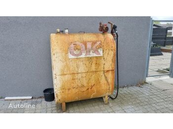 Cisterna za skladištenje za prijevoz bitumena Roug 1200 liter: slika Cisterna za skladištenje za prijevoz bitumena Roug 1200 liter