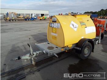 Cisterna za skladištenje Single Axle Bunded Fuel Bowser: slika Cisterna za skladištenje Single Axle Bunded Fuel Bowser