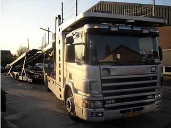 Scania sc114-380 euro 3 ret - Autotransporter