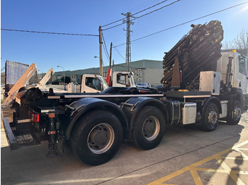Kamion s kukastom dizalicom, Kamion s kranom DAF CF 410: slika Kamion s kukastom dizalicom, Kamion s kranom DAF CF 410