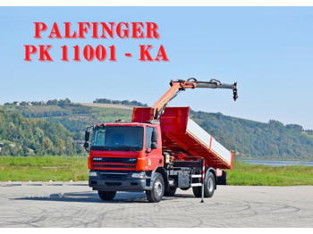Kiper, Kamion s kranom DAF CF 75.310: slika Kiper, Kamion s kranom DAF CF 75.310