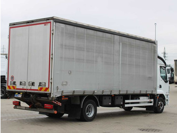 Kamion s ceradom DAF LF 250 FA, HYDRAULIC LIFT, EURO 6: slika Kamion s ceradom DAF LF 250 FA, HYDRAULIC LIFT, EURO 6