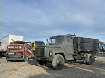 GAZ 3307 - Kamion s otvorenim sandukom: slika  GAZ 3307 - Kamion s otvorenim sandukom