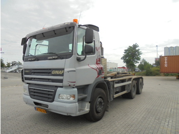 Kamion s kukastom dizalicom Ginaf 3232 S 6X4 MANUAL: slika Kamion s kukastom dizalicom Ginaf 3232 S 6X4 MANUAL