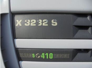 Kamion s kukastom dizalicom Ginaf X 3232 S +BULTHUIS + VDL CONTAINERBAKKEN: slika Kamion s kukastom dizalicom Ginaf X 3232 S +BULTHUIS + VDL CONTAINERBAKKEN
