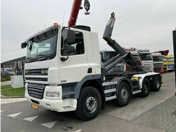 Kamion s kukastom dizalicom Ginaf X 4241 S 8X4 - EURO 5 - MANUAL + HOOKLIFT: slika Kamion s kukastom dizalicom Ginaf X 4241 S 8X4 - EURO 5 - MANUAL + HOOKLIFT