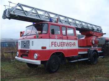 IFA Feuerwher / Drehleiter W 50 LIDL-30 4x2 - Kamion