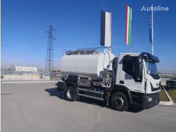 Novi Kamion cisterna za prijevoz goriva IVECO 140: slika Novi Kamion cisterna za prijevoz goriva IVECO 140
