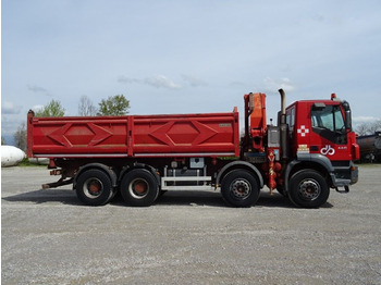 IVECO A410T - Kamion s otvorenim sandukom, Kamion s kranom: slika IVECO A410T - Kamion s otvorenim sandukom, Kamion s kranom