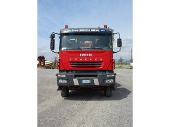 IVECO A410T - Kamion s otvorenim sandukom, Kamion s kranom: slika IVECO A410T - Kamion s otvorenim sandukom, Kamion s kranom