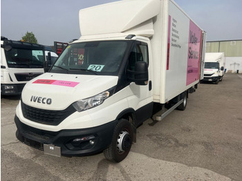 IVECO Daily 70C18 Koffer + Tail lift - Kamion sandučar: slika IVECO Daily 70C18 Koffer + Tail lift - Kamion sandučar