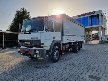 Kamion s ceradom za prijevoz rasutog materijala Iveco 240.26: slika Kamion s ceradom za prijevoz rasutog materijala Iveco 240.26
