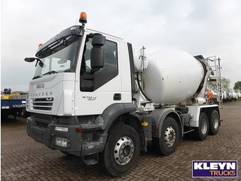 Kamion Iveco AD410T41 STETTER 8M3: slika Kamion Iveco AD410T41 STETTER 8M3