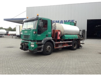 Kamion cisterna za prijevoz bitumena Iveco Stralis AD190S27 4x2 bitumen tank / sprayer 5.5 m3: slika Kamion cisterna za prijevoz bitumena Iveco Stralis AD190S27 4x2 bitumen tank / sprayer 5.5 m3