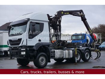 Kamion s kranom Iveco Trakker 450 BL 6x4 *Retarder/Tajfun-LIV-190Z: slika Kamion s kranom Iveco Trakker 450 BL 6x4 *Retarder/Tajfun-LIV-190Z
