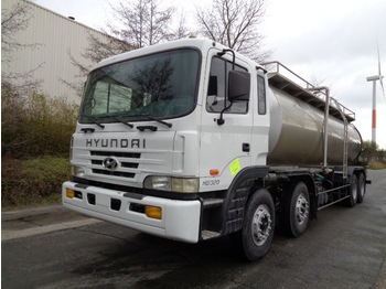 Hyundai HD320HP 8x4 - Kamion cisterna