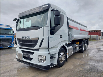 Kamion cisterna Iveco AS260SY ADR 21.800l Oben- u. Untenbefüllung Benzin Diesel Heizöl