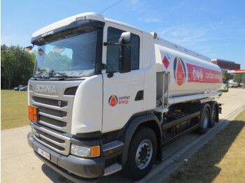 Kamion cisterna Scania G370