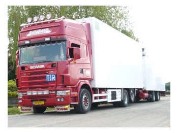 Scania 164-480 topline v8 - Kamion hladnjača