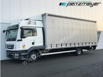 Kamion s ceradom MAN TGL 8.220 FL Pritsche 7,2 m + LBW