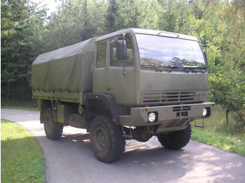 Steyr 12M18 Militär 4x4  - Kamion s ceradom